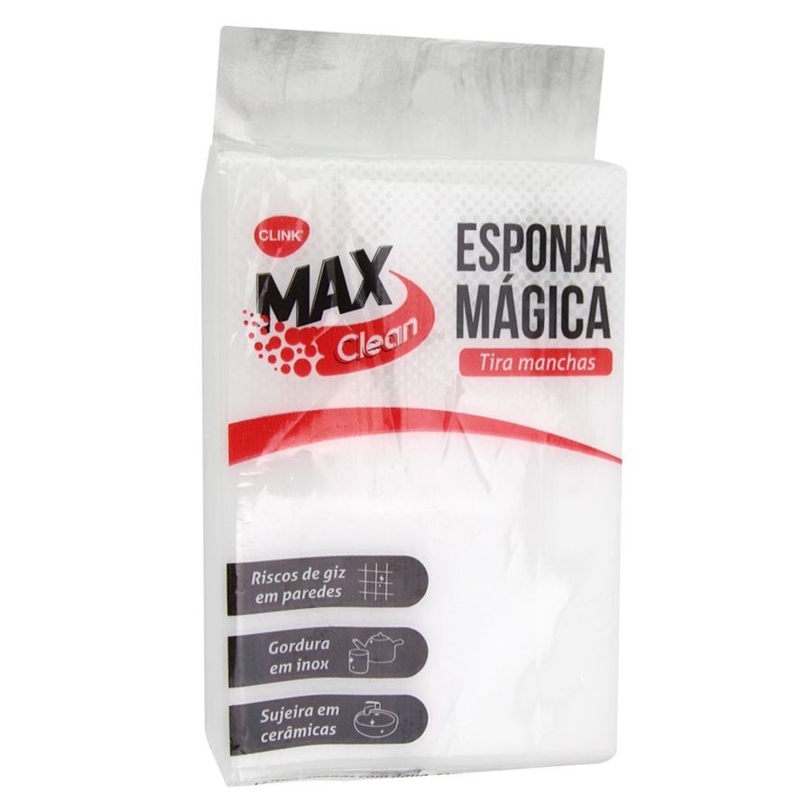 Esponja Mágica Melamina Max Clean Clink CK2777