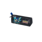 Estojo Escolar Sonic Dont Stop Simples Pacific 989J13