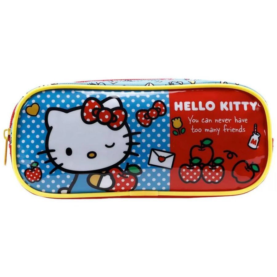 Estojo Escolar Hello Kitty X Simples Xeryus 11825
