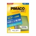 Etiqueta InkJet Laser A4 16 E.F 33,9 x 99,0mm cx c/100 Fls Pimaco A4362