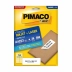 Etiqueta InkJet Laser A4 14 E.F 38,1 x 99,0mm cx c/25 Fls Pimaco A4263
