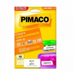 Etiqueta InkJet Laser Congelador A5 10 E.F 34 x 65mm c/120 Etq cx c/12 Fls Pimaco 901080