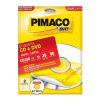 Etiqueta Inkjet Laser Carta CD 115,0 mm 2 E.F Branca cx c25 Fls 50 Etiq Pimaco CD25B