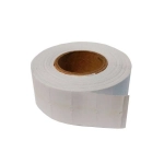 Etiqueta Rolo Etiquetadora MX-5500 12 x 21mm c/800 Etiq Usual Pct c/10 Rolos - Branca