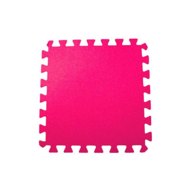EVA Tatame 59 x 59cm x 10mm c/4 Unid VMP - Pink