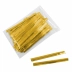 Fecho Metálico 4mm x 11cm pct c/100 Und VMP