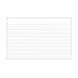 Ficha Pautada Nº4 6x9 152 x 228mm c/100 Tilibra 150291