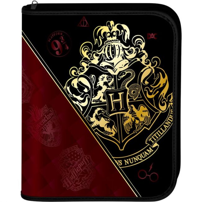 Fichário Universitário Argolado Harry Potter DAC 4370