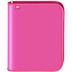 Fichário Universitário Argolado Vision Rosa DAC 3994
