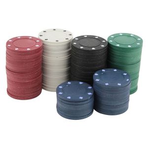 Fichas para Poker Plástico Clink