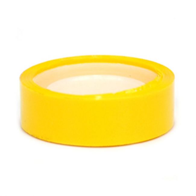 Fita Adesiva Colorida 12mm x 10m Amarelo Adelbras pct c/10 Unid