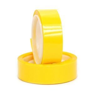 Fita Adesiva Colorida 12mm x 10m Amarelo Adelbras Unid