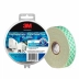 Fita Adesiva Dupla Face Espuma Banana 19mm x 20m 3M Fixa Forte Uso Interno Scotch 4026