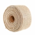 Fita de Juta 30mm x 9,5m Trama Fechada Natural c/ Ouro Halley 73.31