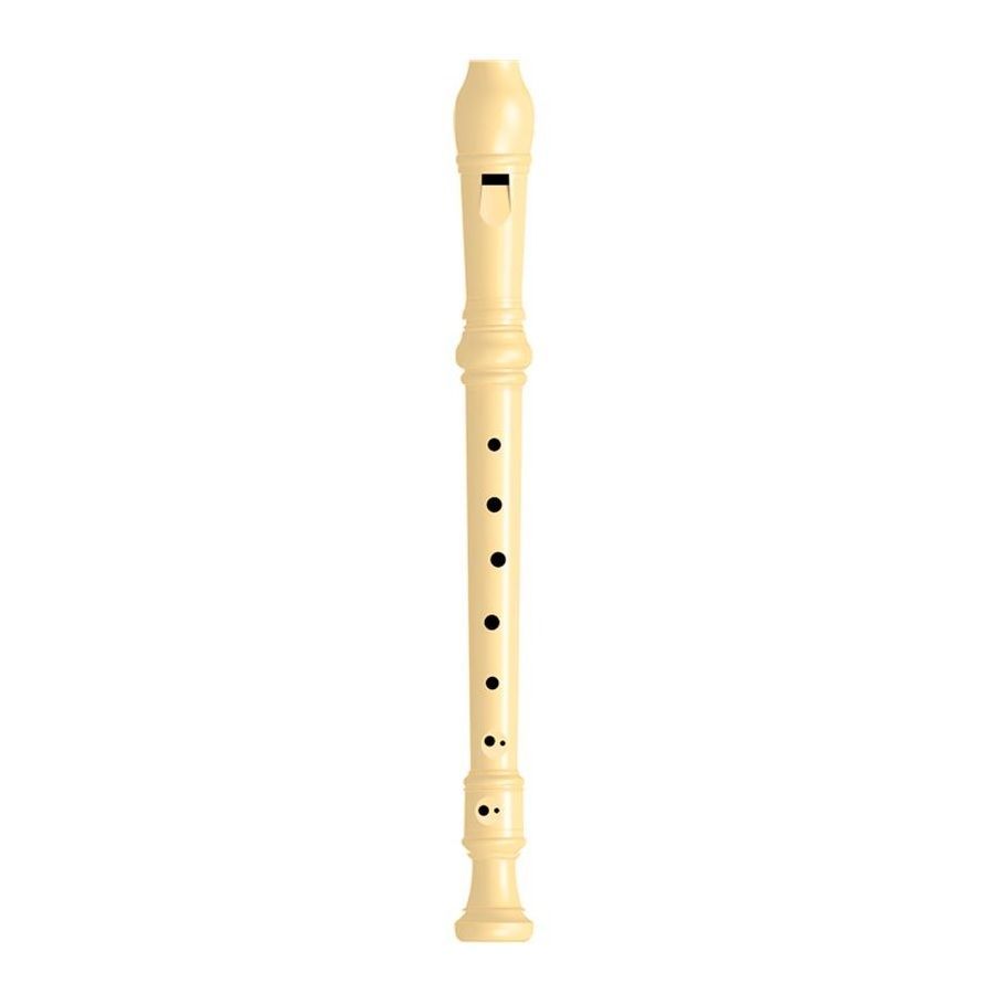 Flauta Doce Soprano Barroca C (Dó) Maped