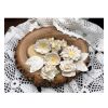 Flores Artesanais Branca - Carina Sartor FLOR05