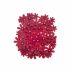 Flores Artesanais Margarida Vermelha - Toke e Crie 20520
