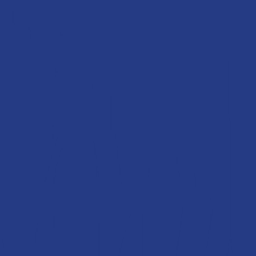 Folha em EVA Liso 1,5mm 40 x 48cm pt 10 Fls - Azul Royal