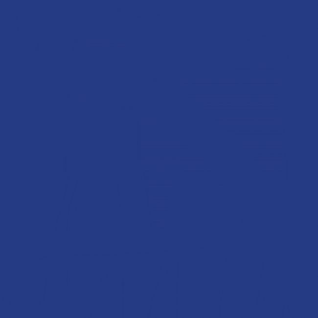 Folha em EVA Liso 1,5mm 40 x 48cm pt 10 Fls - Azul Royal
