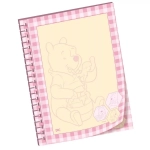 Folha para Caderno Smart e Papel de Carta Colegial Decoradas 48 Fls 90g Pooh DAC 4493