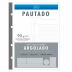 Folha para Fichário Colegial (Pequeno) Pautado 80 Fls 90g Tilibra 341860