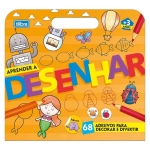 Folhas de Colorir Maleta Aprender a Desenhar Académie Tilibra 294888