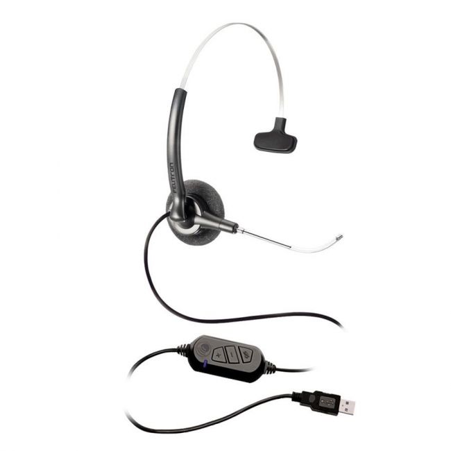 Fone de Ouvido Headset USB Stile Voice Guide VoIP Felitron