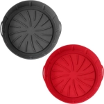 Forma de Silicone para Air Fryer Redonda 16cm Clink CK6024