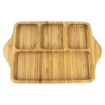 Gamela Bambu Quadrada Média Clink CK4359