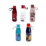 Garrafa Squeeze 530ml Abre Fácil Plasútil