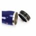 Garrafa Squeeze Aço Inox 450ml Capricho Azul DMW 48926