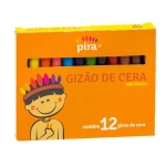 Giz de Cera Big 12 Cores 143g Piratininga