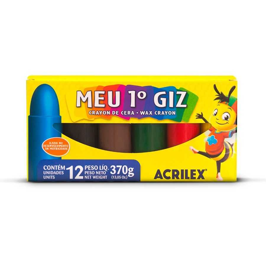 Jogo Infantil Pintar Brincando Com Carimbos E Giz De Cera