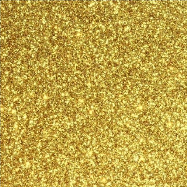 Glitter Escolar PVC 3grs Make+ - Ouro