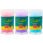 Glitter Escolar PVC   3g Make+