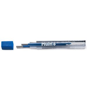 Grafite Color 2.0mm HB Pentel Multi8 Azul c/2 Unid SM/CH2-C