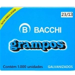 Grampo Enak 23/13 Galvanizado Bacchi c/1000 Unid