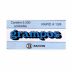 Grampo Rapid 13/8 Galvanizado com 5000 unidades - Bacchi