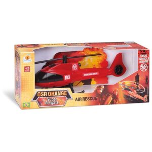 Helicóptero Orange Super Resgate Orange Toys 0521