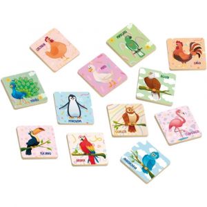 Jogo Da Memória De Animais Contém 32 Cartas De Crianças em Promoção na  Americanas