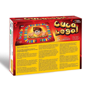 Jogo Cuca Legal – Pais & Filhos 1178 - Papelaria Criativa