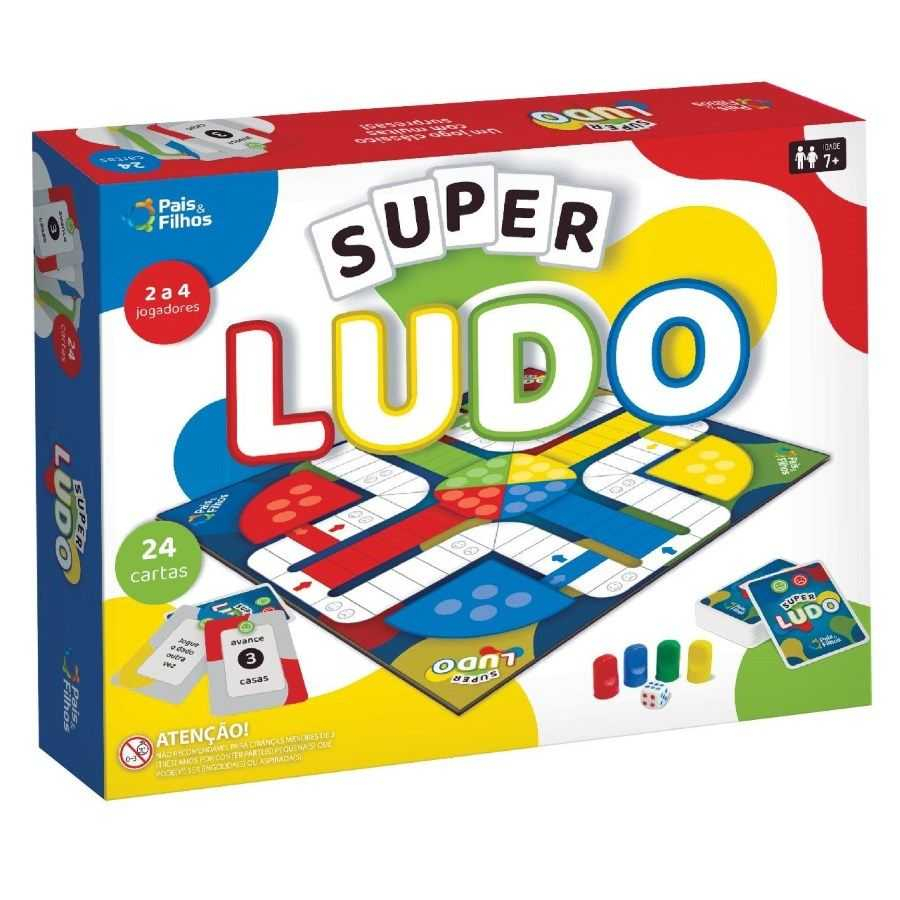 Jogo Musical de Tabuleiro LUDO