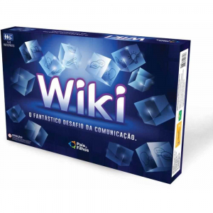 Jogo de Tabuleiro Wiki Jogo da Mimica Pais e Filhos 