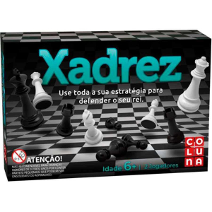 Jogo de Xadrez Escolar Coluna 