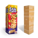 Jogo Caiu Perdeu 54 Peças Pais e Filhos 7460