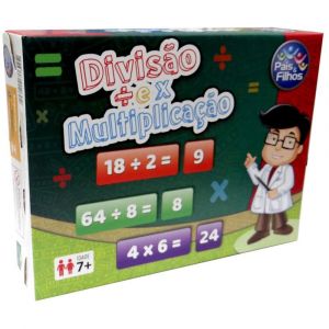 Jogo Diverso Divisão e Multiplicação Pais e Filhos 