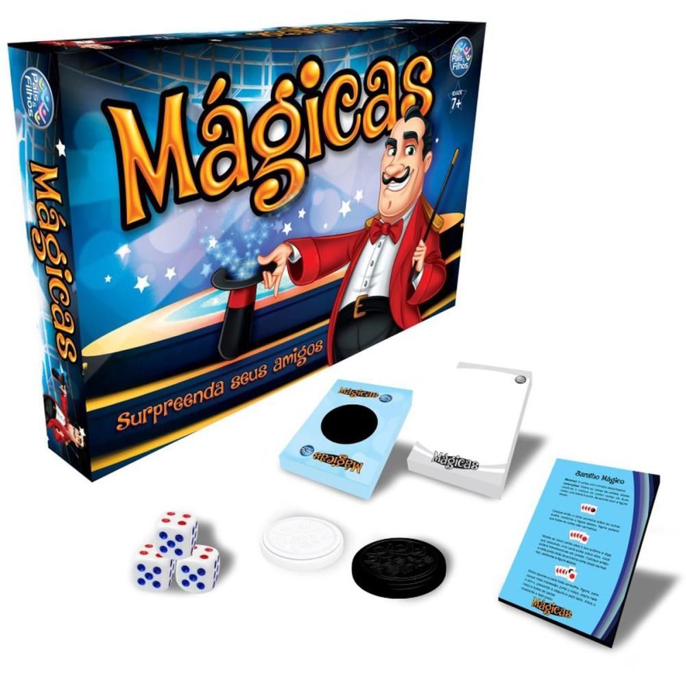 Jogo Diverso Magicas Pais e Filhos 035940