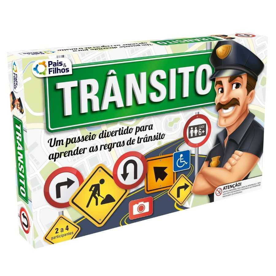 Jogo Diverso Trânsito Pais e Filhos