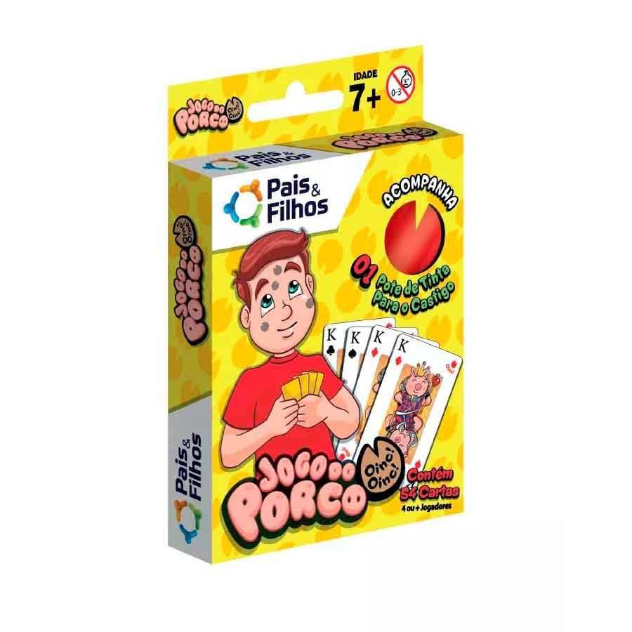 Jogo do Porco Pais e Filhos 