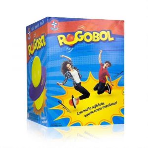 Jump Ball Pogobol Roxo/Verde Estrela